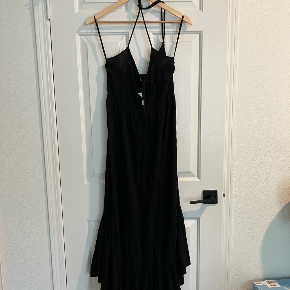 American Eagle Aerie Boho Cotton Maxi Sun Dress | Size Small